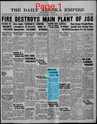 Page thumbnail for The Daily Alaska Empire