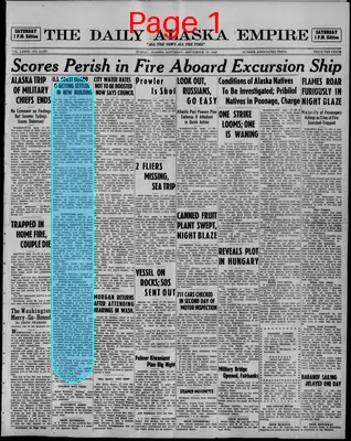 Page thumbnail for The Daily Alaska Empire