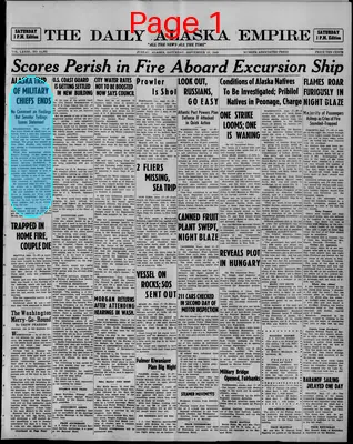 Page thumbnail for The Daily Alaska Empire