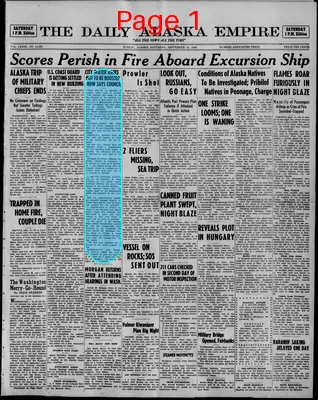 Page thumbnail for The Daily Alaska Empire