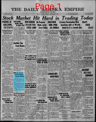 Page thumbnail for The Daily Alaska Empire