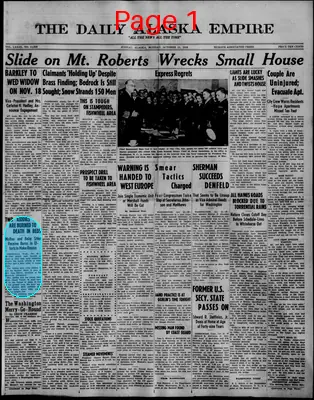Page thumbnail for The Daily Alaska Empire