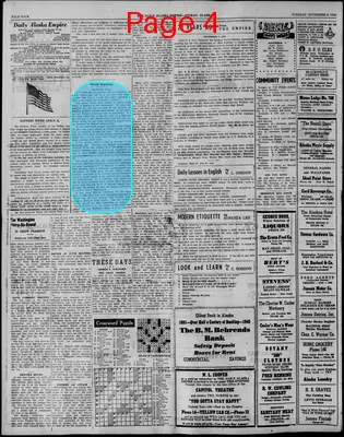 Page thumbnail for The Daily Alaska Empire