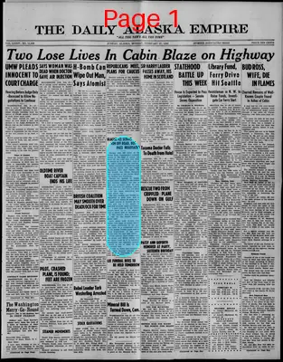 Page thumbnail for The Daily Alaska Empire