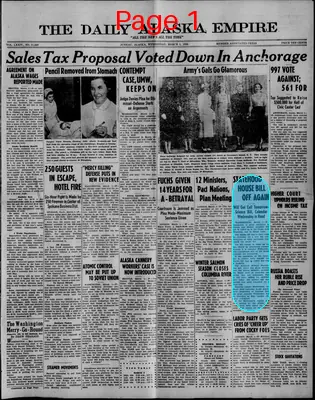 Page thumbnail for The Daily Alaska Empire