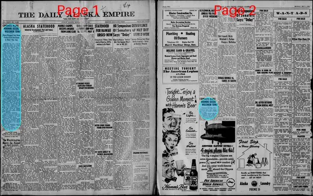 Page thumbnail for The Daily Alaska Empire