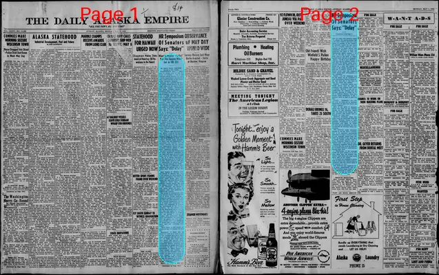 Page thumbnail for The Daily Alaska Empire