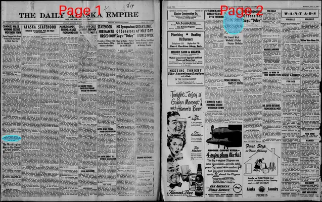 Page thumbnail for The Daily Alaska Empire