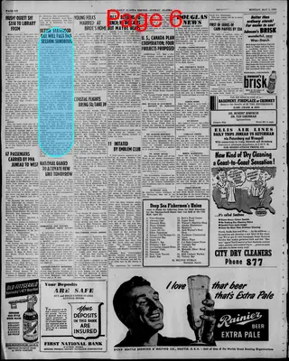 Page thumbnail for The Daily Alaska Empire