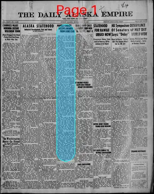 Page thumbnail for The Daily Alaska Empire
