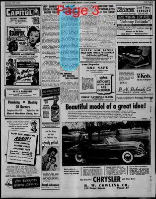 Page thumbnail for The Daily Alaska Empire