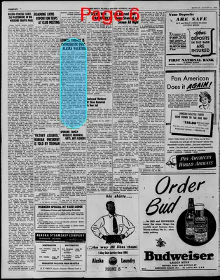 Page thumbnail for The Daily Alaska Empire