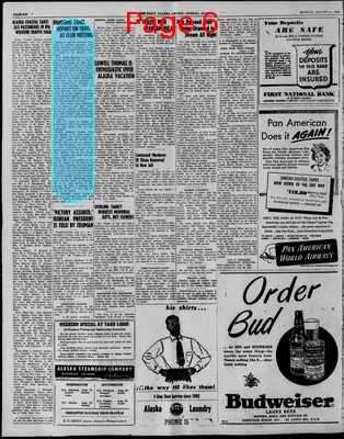 Page thumbnail for The Daily Alaska Empire