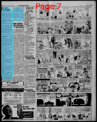 Page thumbnail for The Daily Alaska Empire