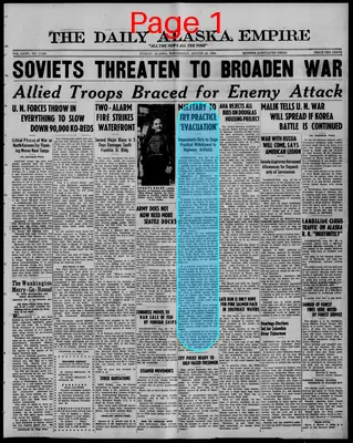 Page thumbnail for The Daily Alaska Empire