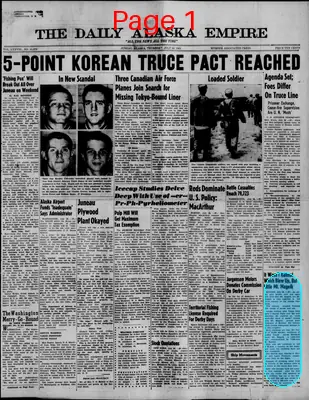 Page thumbnail for The Daily Alaska Empire