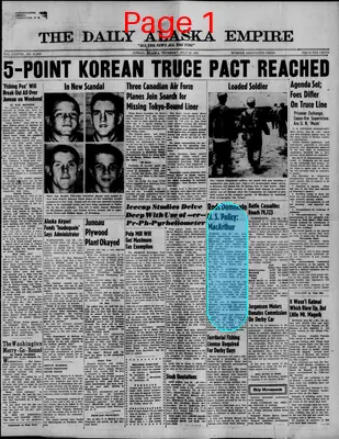 Page thumbnail for The Daily Alaska Empire