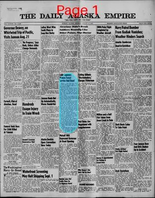 Page thumbnail for The Daily Alaska Empire