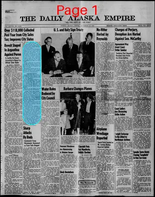Page thumbnail for The Daily Alaska Empire