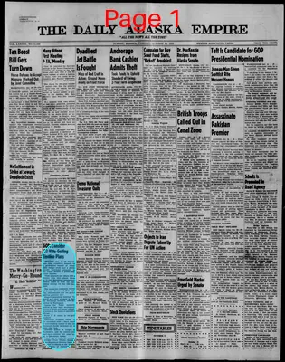 Page thumbnail for The Daily Alaska Empire