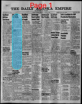 Page thumbnail for The Daily Alaska Empire