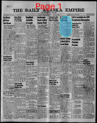 Page thumbnail for The Daily Alaska Empire