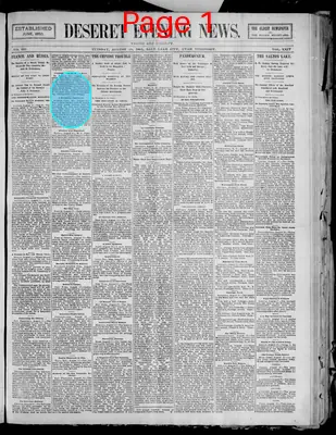 Page thumbnail for Deseret Evening News