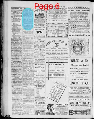 Page thumbnail for Deseret Evening News