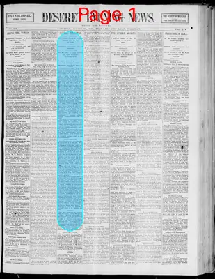 Page thumbnail for Deseret Evening News