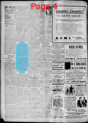 Page thumbnail for Deseret Evening News