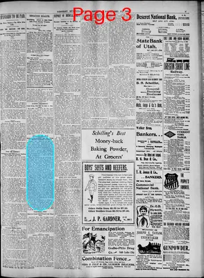 Page thumbnail for Deseret Evening News