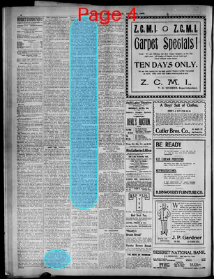 Page thumbnail for Deseret Evening News