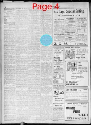 Page thumbnail for Deseret Evening News