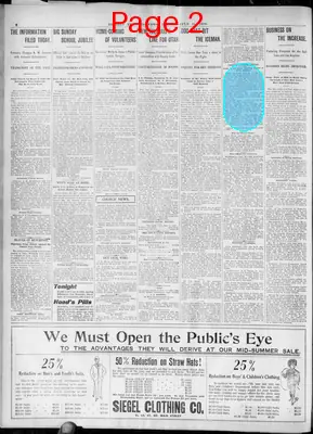 Page thumbnail for Deseret Evening News