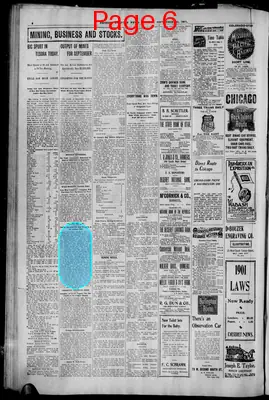 Page thumbnail for Deseret Evening News