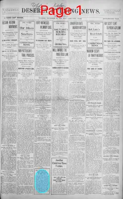 Page thumbnail for Deseret Evening News