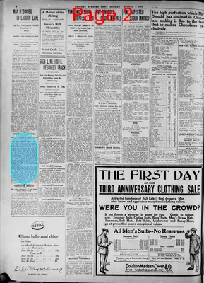 Page thumbnail for Deseret Evening News