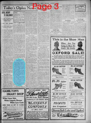 Page thumbnail for Deseret Evening News