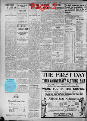 Page thumbnail for Deseret Evening News