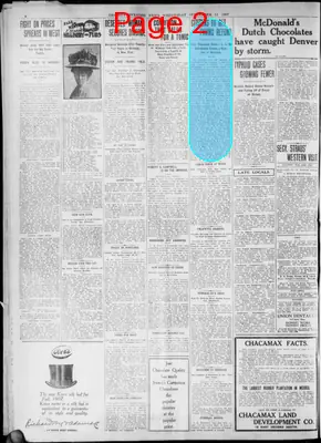 Page thumbnail for Deseret Evening News