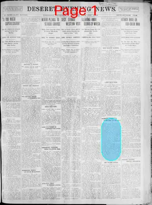 Page thumbnail for Deseret Evening News