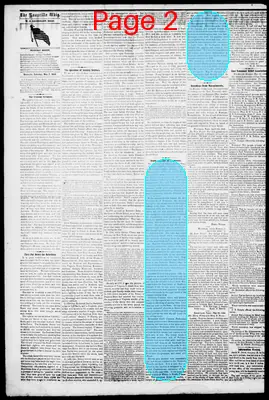Page thumbnail for Brownlow's Knoxville Whig, And Rebel Ventilator