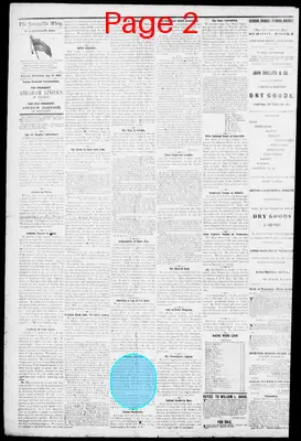 Page thumbnail for Brownlow's Knoxville Whig, And Rebel Ventilator
