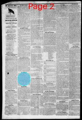 Page thumbnail for Brownlow's Knoxville Whig, And Rebel Ventilator