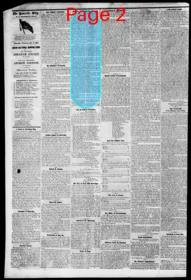 Page thumbnail for Brownlow's Knoxville Whig, And Rebel Ventilator