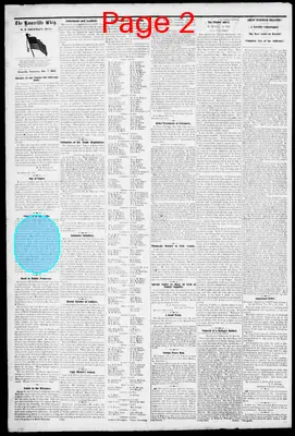 Page thumbnail for Brownlow's Knoxville Whig, And Rebel Ventilator