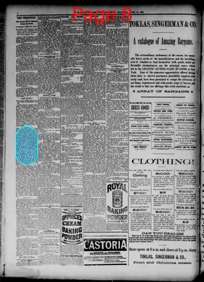 Page thumbnail for The Seattle Post Intelligencer