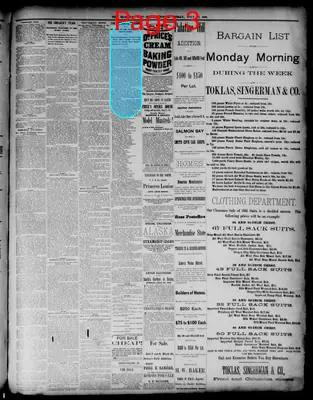 Page thumbnail for The Seattle Post Intelligencer