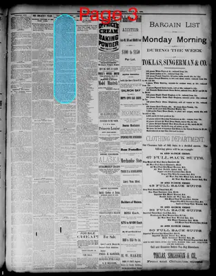 Page thumbnail for The Seattle Post Intelligencer