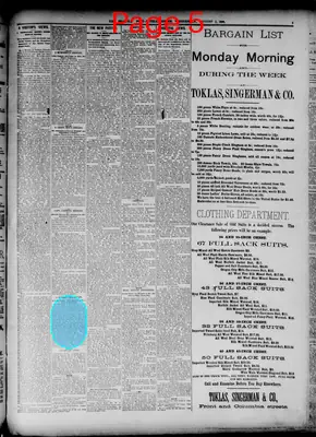 Page thumbnail for The Seattle Post Intelligencer